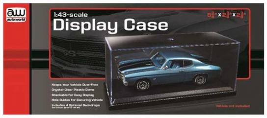 Autoworld 1/43 Single Car Display Case image
