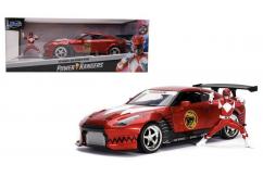 Jada 1/24 2009 Nissan GT-R with Red Ranger image