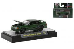 M2 Machines 1/64 Ford Mustang GT 1987 - Custom image