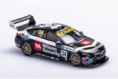 Biante 1/43 Holden ZB Commodore Supercar #34 Golding/Muscat image
