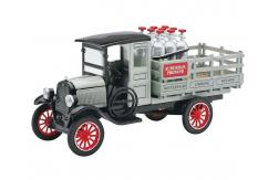 New Ray 1/32 1923 Chevy Series D Pick Up Carrying Gas Cylinders Grey image