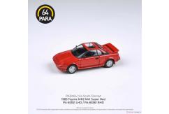 Paragon 1/64 Toyota MR2 Mk.1 AW11 Super Red image