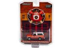 Greenlight 1/64 1996 Ford Bronco - FDNY image
