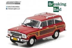 Greenlight 1/43  Jeep Grand Wagoneer Red image