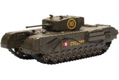 Oxford 1/76 Churchill Tank image