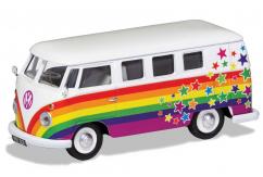 Corgi 1/43 Volkswagen Campervan - Peace Love and Wishes image