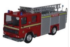 Oxford  1/76 Dennis RS Fire Appliance Hottingham Fire Brigade image