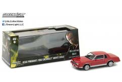 Greenlight 1/43 1982 Chevy Monte Carlo Red image