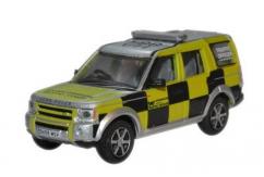 Oxford  1/76 Land Rover Discovery 3 - Highway Agencies  image