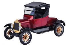 Motormax  1/24 1925 Ford Model T Soft Top Runabout Burgundy  image