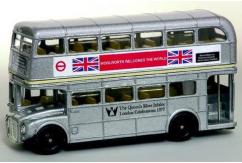 Oxford  1/148 Routemaster Bus - London Transport Silver Jubilee  image