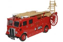 Oxford  1/76 AEC Regent III Fire Engine Hong Kong Fire Brigade image