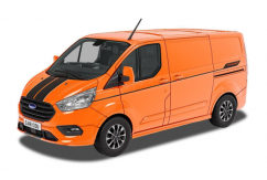 Corgi 1/43 Ford Transit Custom Sport - Orange image