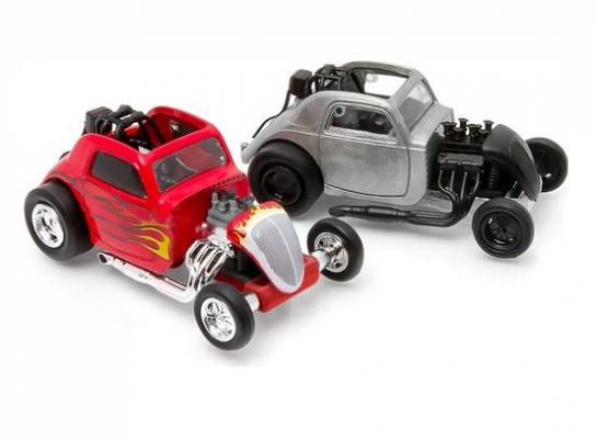 Greenlight 1/64 Topolino Drag Car - Twin Pack of 2 Cars image