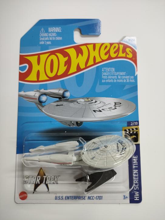 Hot Wheels Star Trek U.S.S. Enterprise NCC-1701 image