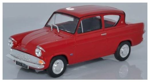 Cararama 1/43 Ford Anglia 105E Saloon image