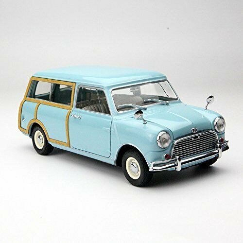 Kyosho 1/18 Austin Mini Countryman Blue image