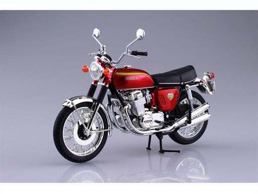 Aoshima 1/12 Honda CB750Four - Candy Red image