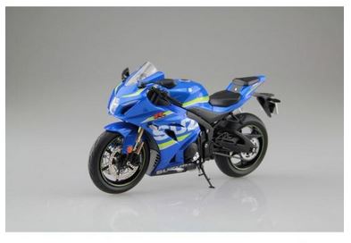 Aoshima 1/12 Special Edition Suzuki GSX-R 1000R image