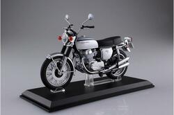 Aoshima 1/12 Honda CB750Four - Silver image