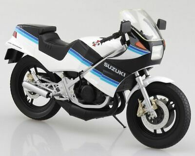 Aoshima 1/12 Suzuki RG250 Gramma - Blue/White image