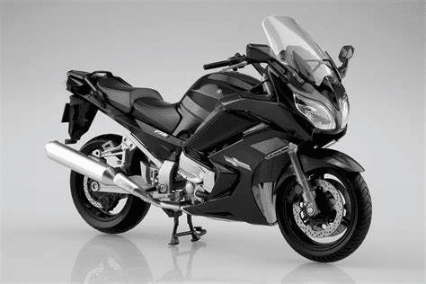 Aoshima 1/12 Yamaha FJR1300A - Metallic Dark Grey image