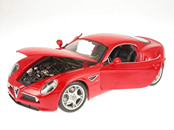 Bburago 1/18 Alfa Romeo 8C Competizione image