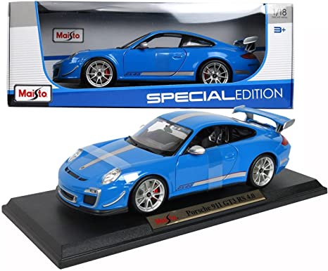 Bburago 1/18 Porsche 911 GT3 image