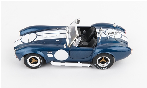 Shelby Collectables 1/18 1965 Shelby Cobra 427 S/C with Carrol Shelby Signature image