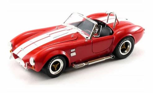 Shelby Collectables 1/18 1965 Shelby Cobra 427 S/C Red image