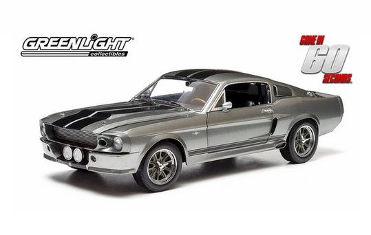 Greenlight 1/18 1967 Ford Mustang Eleanor - Gone in 60 Seconds image