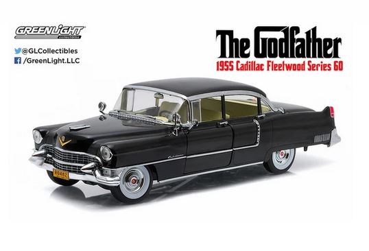 Greenlight 1/18 1955 Cadillac Fleetwood Series 60 Special image