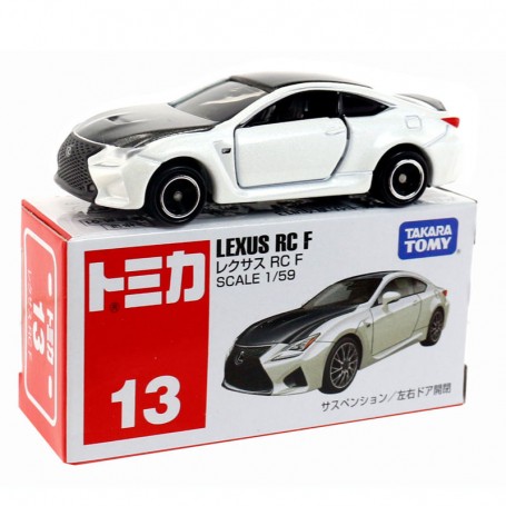 tomica lexus rc f