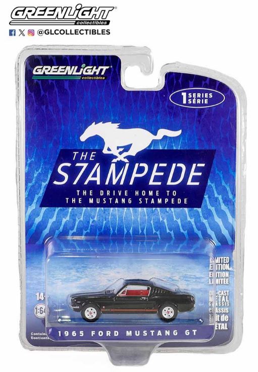 Greenlight 1/64 1965 Ford Mustang GT image
