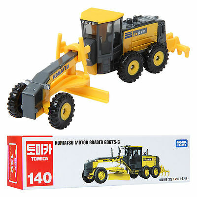 Tomica 1/81 Komatsu Motor Grader GD675-6 #140 image