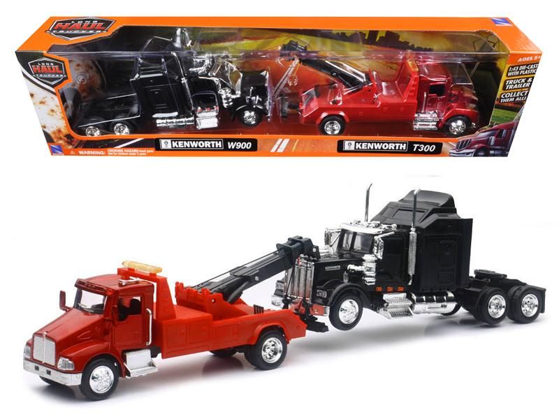 New Ray 1 43 Kenworth T300 Tow Truck