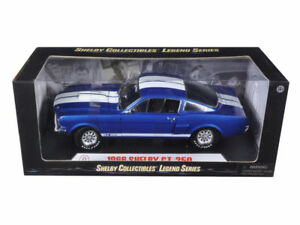 Shelby Collectables 1/18 1966 Shelby GT 350  Blue/White image