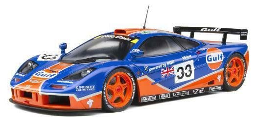 Solido 1/18 McLaren F1 GTR 1996 Short Tail 'Gulf Oil' image
