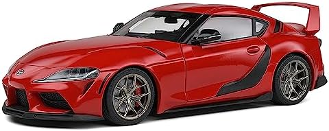 Solido 1/18 Toyota GR Supra 2023 Streetfighter Prominance Red image