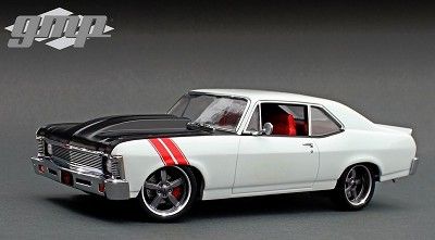 GMP 1/18 Chevrolet Nova Street Fighter (Overkill) image