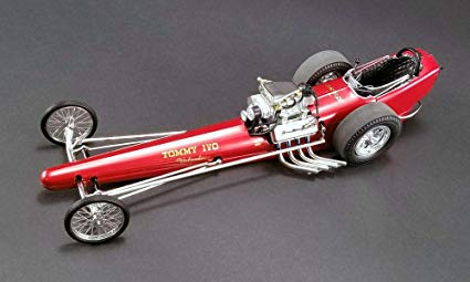 GMP 1/18 Vintage Dragster "Tommy Ivo's Barnstormer" image