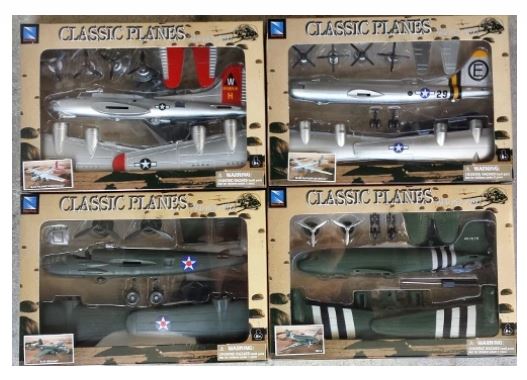 New Ray Classic Planes Kitsets image