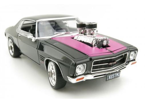 DDA 1/24 1973 Holden Monaro HQ KUSTMQ Black/Pink image