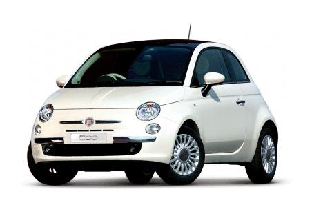 Bburago 1/24 2008 Fiat 500 image