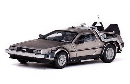 SunStar 1/18 De Lorean "Back to the Future II" image