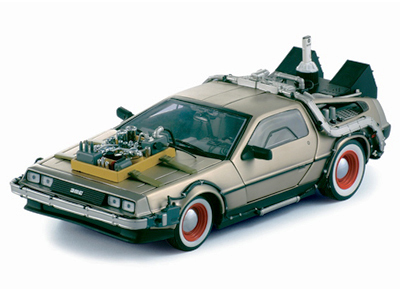 SunStar 1/18 De Lorean LK Back to the Future Part 111 image