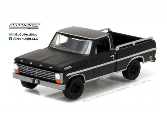 Greenlight 1/64 1968 Ford F-100 with Bed Rails image