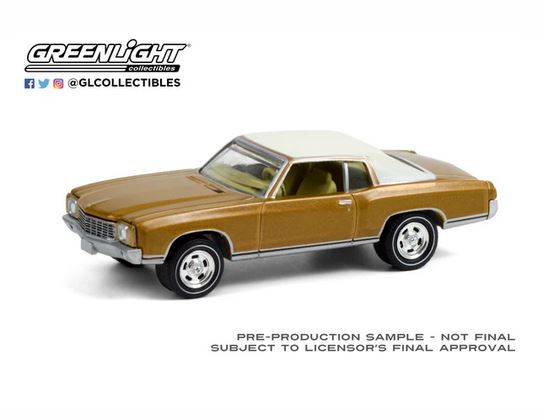 Greenlight 1/64 1970 Chevrolet Monte Carlo image