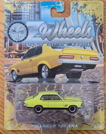OZ Wheels 1/64 Holden LC Torana 'Fully Sick Detail - Series 1' image