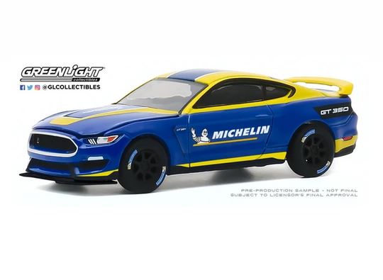 Greenlight 1/64 2019 Ford Shelby GT350R - Michelin image